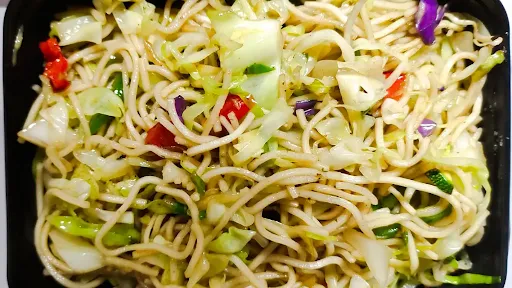 Jain Hakka Noodles