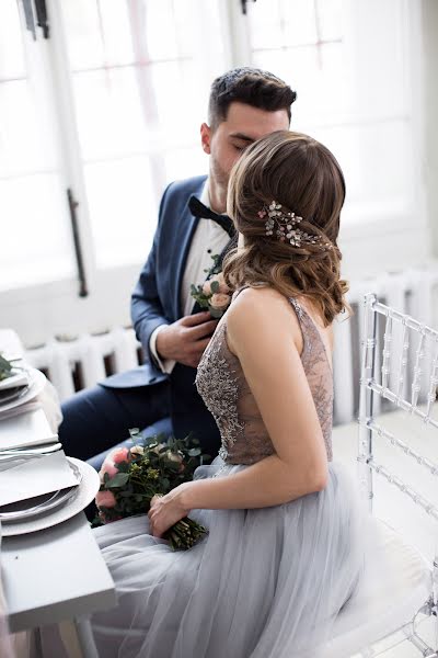 Fotógrafo de bodas Vasilisa Kozarezova (vkozarezova). Foto del 26 de febrero 2017