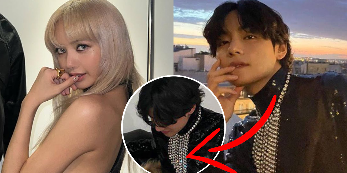 BLACKPINK's Lisa & BTS' V Posed for PicturesTogether in Cannes – Billboard