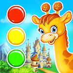 Learning Colors - Interactive Educational Game Apk