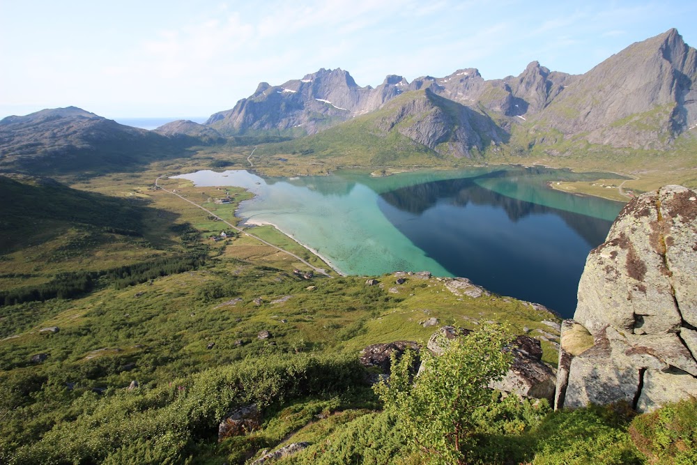 Достижение Hygge (острова Senja, Vesteralen и Lofoten в июле-августе 2019)