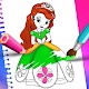 Princess Color Book Painting Fun Download on Windows