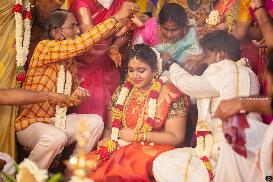 Wedding photographer Balaravidran Rajan (firstframe). Photo of 23 August 2020