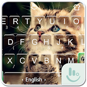 Cute Cat Emoji Keyboard Theme  Icon