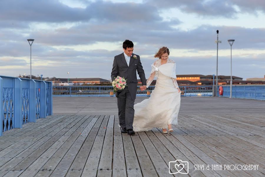 Fotógrafo de bodas Steve (steveandtaniaph). Foto del 2 de julio 2019