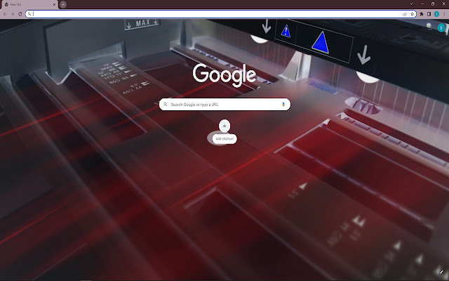 Printer House New Tab chrome extension