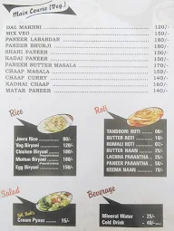 Bedi's Kabab Corner menu 3