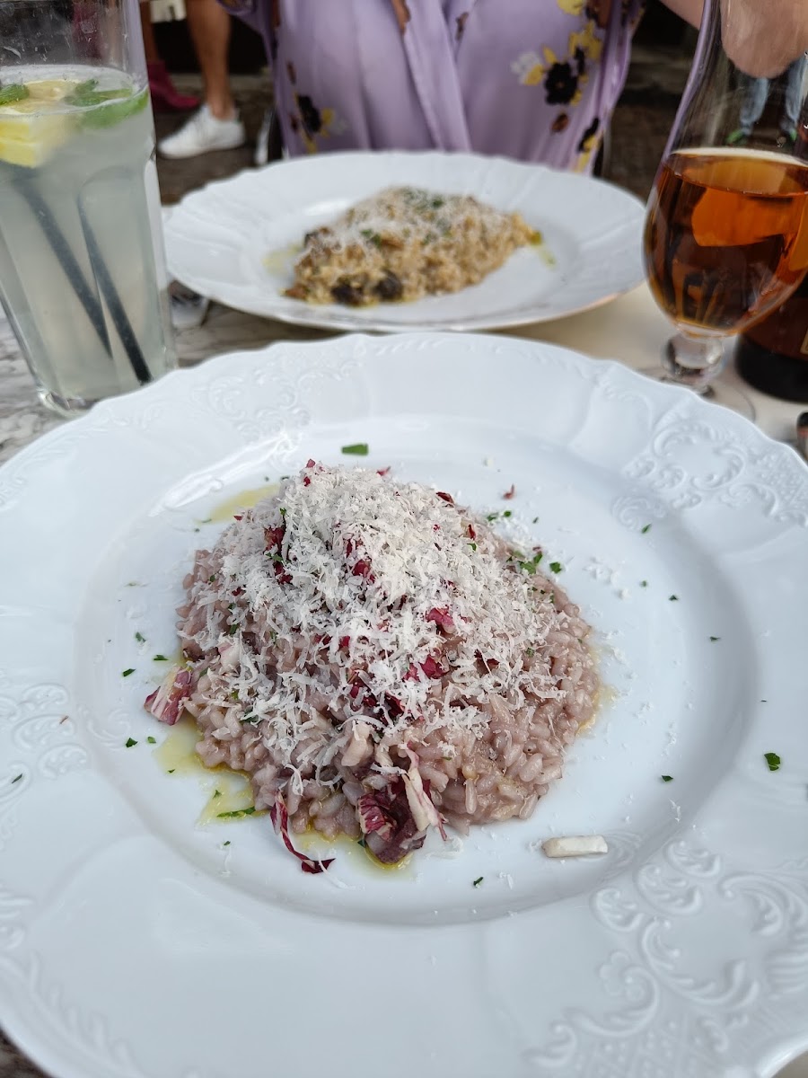 Gluten-Free at Alriso Risotteria Italiana