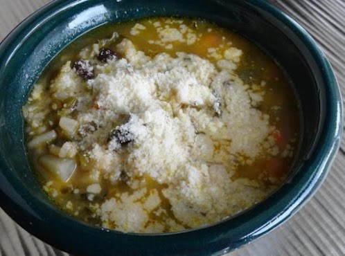 Click Here for Recipe: Gluten Free Vegetarian Potato, Kale, Rice Soup