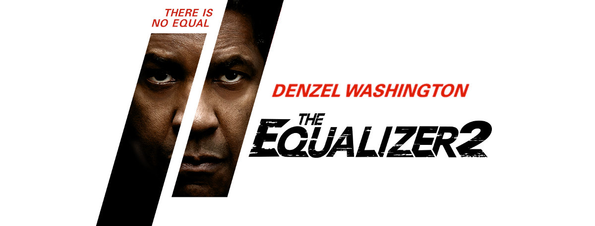 The Equaliser 2 movie poster