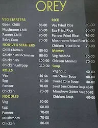 Orey Chinese Fast Food menu 2