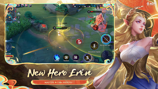 Screenshot Garena AOV: Dragon LNY