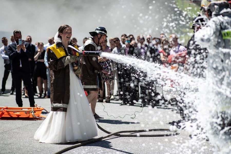 Fotografo di matrimoni Alfred Tschager (tschager). Foto del 3 ottobre 2018