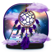 Purple Dream Catcher Theme  Icon