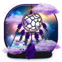 Herunterladen Purple Dream Catcher Theme Installieren Sie Neueste APK Downloader