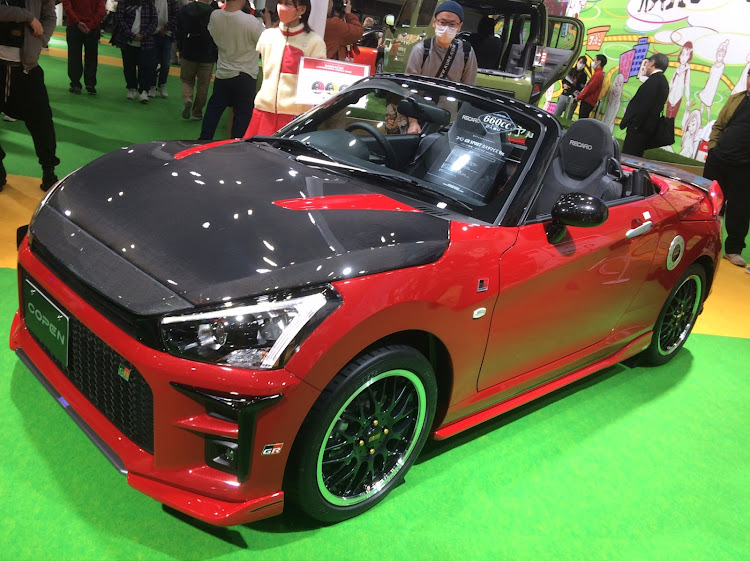 オンポンさんが投稿した大阪オートメッセ2020・オープンカーに関するカスタム事例の投稿画像7枚目