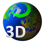 Cover Image of Unduh Aurora Forecast 3D 2.1 APK