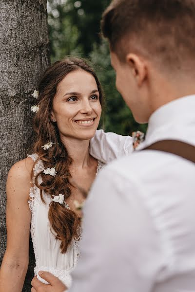 Fotografo di matrimoni Vendula Molinová (vendymolinova). Foto del 2 settembre 2022