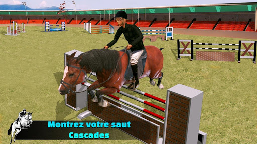 Télécharger Simulateur de saut de cheval 2020 APK MOD (Astuce) screenshots 4