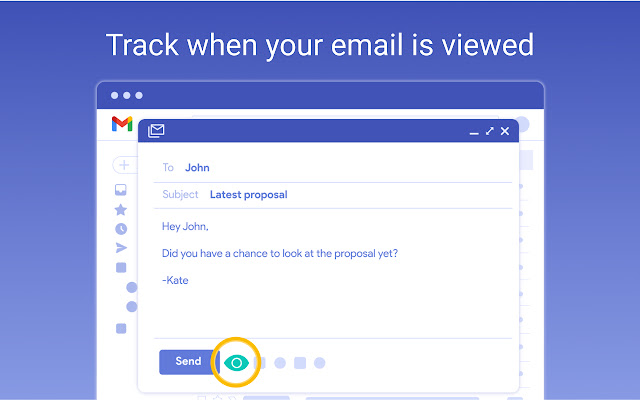 Streak Email Tracking for Gmail chrome extension