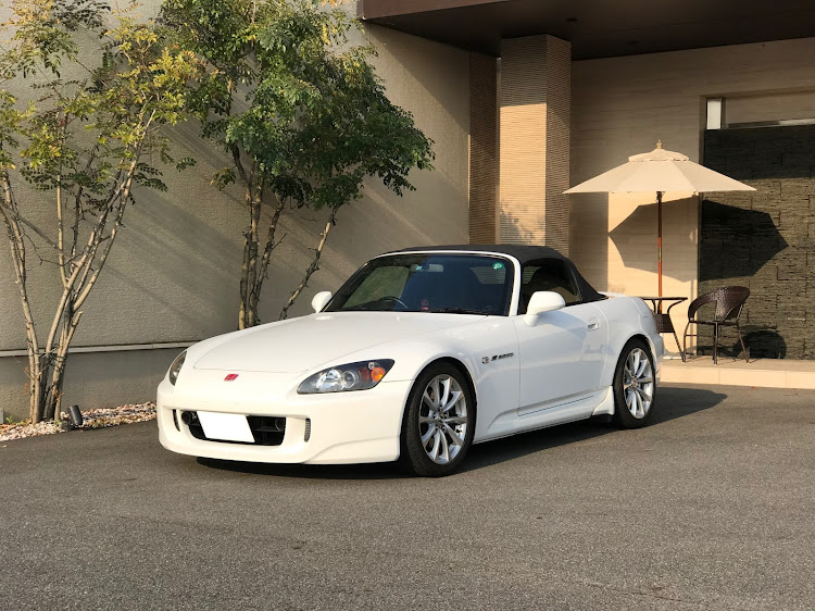 S2000のS2000・AP1・ドライブ・オープンカーに関するカスタム事例の投稿画像1枚目