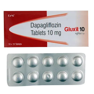 GLUXIT 10MG TAB 10'S