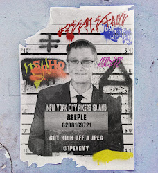 Beeple: Mugshot Line Up By 1PENEMY 1/1 8/250 editions