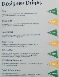 Nando's menu 4