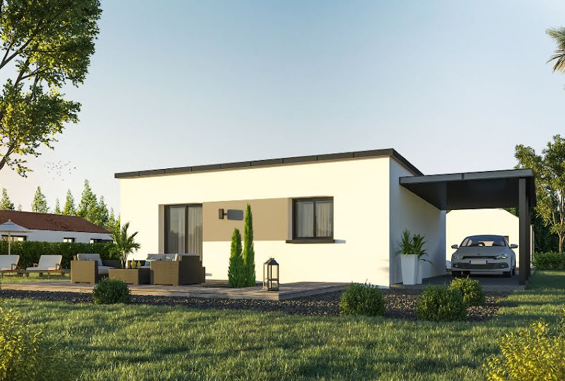  Vente Terrain + Maison - Terrain : 325m² - Maison : 59m² à Moëlan-sur-Mer (29350) 