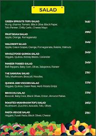 The Gossip Green menu 8