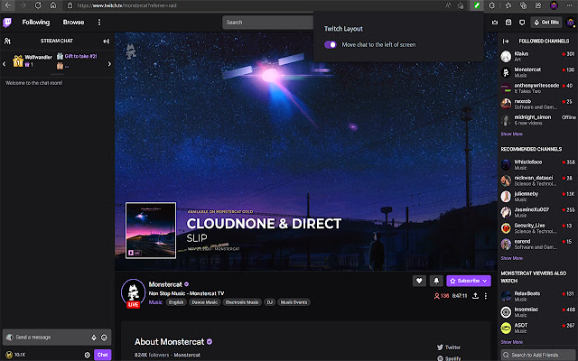 Twitch Tools chrome extension