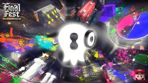 「スプラトゥーン（3）」のメインビジュアル