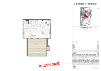 appartement à La Plagne (73)