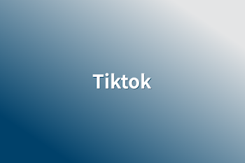 「Tiktok」のメインビジュアル