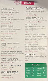 The Bettr Store menu 2