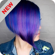 Hair coloring  Icon