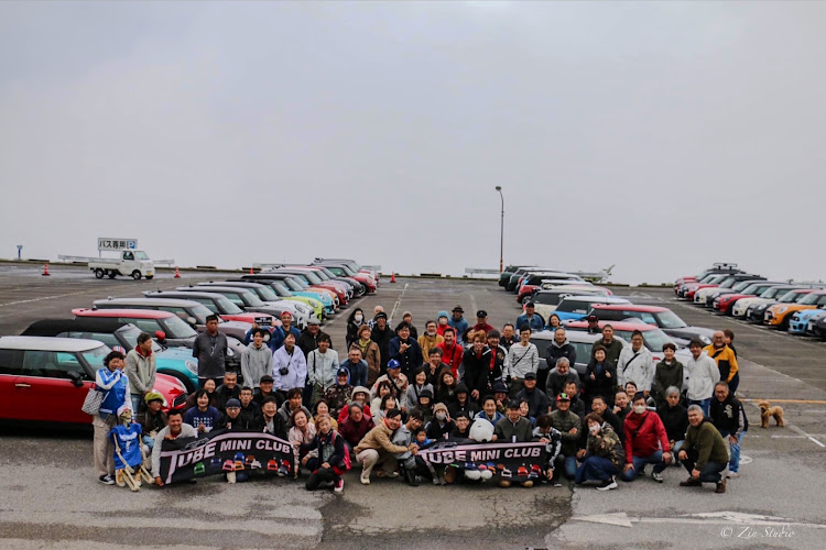 ミニ ロードスターの中部MINI CLUB・中部MINI CLUB全体オフ会・MINI乗りさんと繋がりたい・オフ会は楽しい・来年も参加するぞ！に関するカスタム事例の投稿画像8枚目