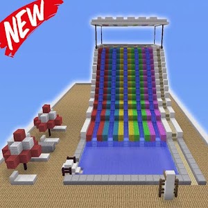 Aquatic Park map for MCPE 1.4 Icon