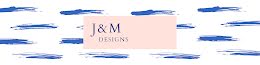 J & M Designs - Etsy Shop Big Banner item