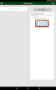 CFD Mobile Banking for Tablet Screenshots 2