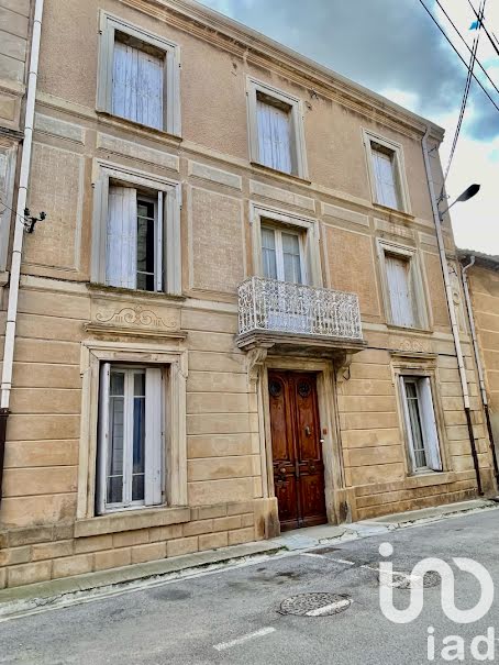 Vente maison 11 pièces 287 m² à Saint-André-de-Roquelongue (11200), 340 000 €