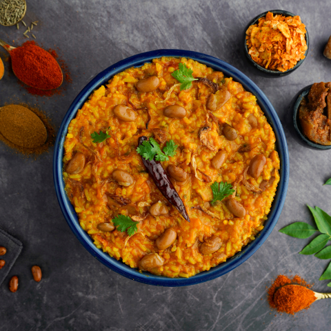 Punjabi Rajma Masala Khichdi