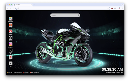 Kawasaki Ninja H2 Wallpapers
