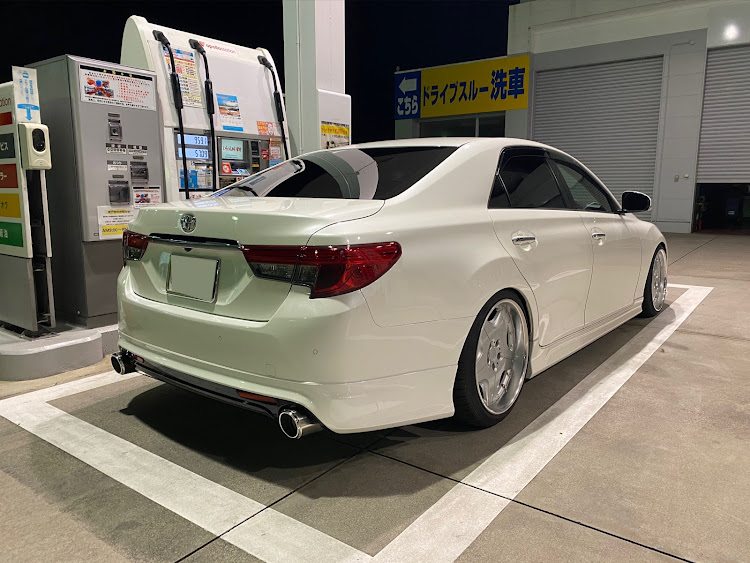 マークXの自動車税の季節ですね・自動車税納税通知書・マークX 130系・洗車・車高調整に関するカスタム事例の投稿画像3枚目