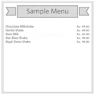 Quality Tea Stall menu 3