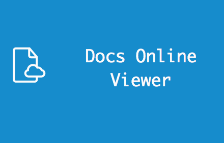 Docs Online Viewer small promo image