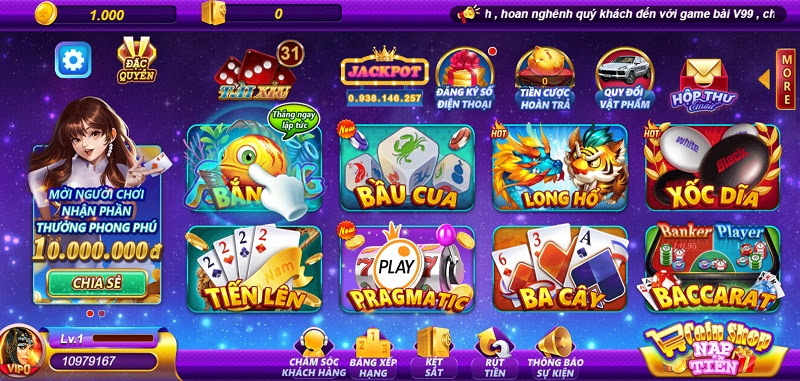 V99 Win - Cổng game đậm chất Việt Nam