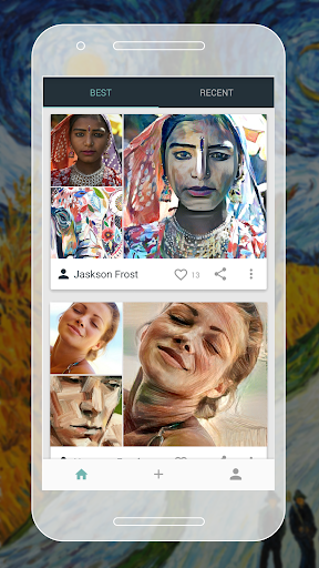 ArtBot photo art editor