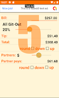 Howdy Tip Calculator Screenshot