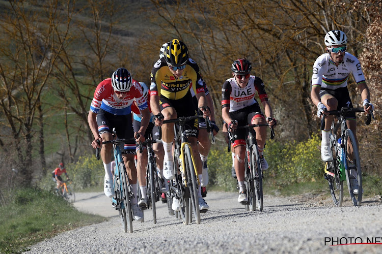 Voorbeschouwing Strade Bianche: Wie klopt topfavoriet Van der Poel en wat doet Jumbo-Visma zonder Van Aert?